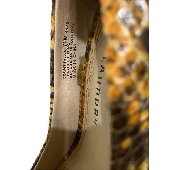 Chinese Laundry Count Down Faux Snake Skin Stiletto Heels - Picture 2 of 7